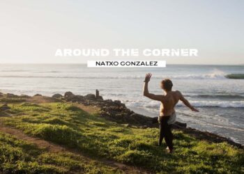 Around The Corner es el título del último clip del realizador chileno Oscar Fredes con el vasco Natxo González experimentando la sensación de entrar en tubos infinitos.