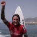 La canaria Melania Suárez y el francés Sam Piter fueron los vencedores de la segunda edición del Tenerife Punta Blanca Young Series con los mejores surfistas europeos menores de 21 años