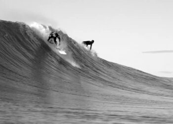 Ya fuera del foco mediático del Championship Tour, Wade Carmichael sigue demostrando que su paso por el CT no fue casualidad con el más puro power surfing aussie que se haya visto.