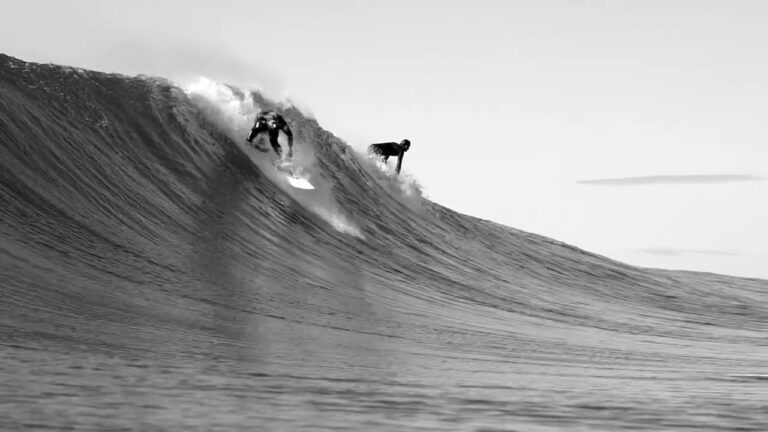 Ya fuera del foco mediático del Championship Tour, Wade Carmichael sigue demostrando que su paso por el CT no fue casualidad con el más puro power surfing aussie que se haya visto.