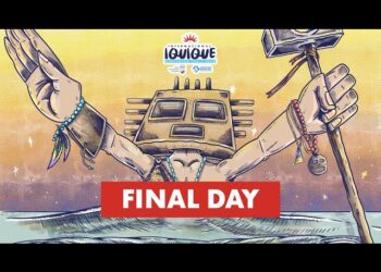 La tinerfeña Alexandra Rinder se impuso en la categoría open damas en el Erizos Internacional Iquique Bodyboard Pro celebrado en la Playa Bellavista, al norte de la costa de Chile.