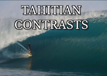 Pero no solo llegan sufistas a Teahupoo, realizadores de primer nivel se dejan ver por Tahití, como es el caso del australiano Tim Bonython, cazador de olas con su cámara Red V Raptor al hombro.