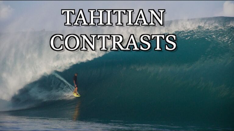 Pero no solo llegan sufistas a Teahupoo, realizadores de primer nivel se dejan ver por Tahití, como es el caso del australiano Tim Bonython, cazador de olas con su cámara Red V Raptor al hombro.