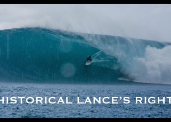 Se cumple un año de la gran sesión en Hollow Trees, en el archipiélago de las Mentawais, y el cineasta Spencer Whiting estuvo presente para plasmarlo con su cámara