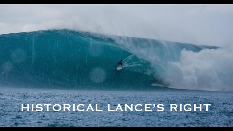 Se cumple un año de la gran sesión en Hollow Trees, en el archipiélago de las Mentawais, y el cineasta Spencer Whiting estuvo presente para plasmarlo con su cámara