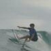 Kepa Méndia es de origen vasco, e hijo del mítico surfista norteamericano Peter Méndia y que a pesar de su juventud destaca por su surfing y ningún temor a los tubos huecos y secos.