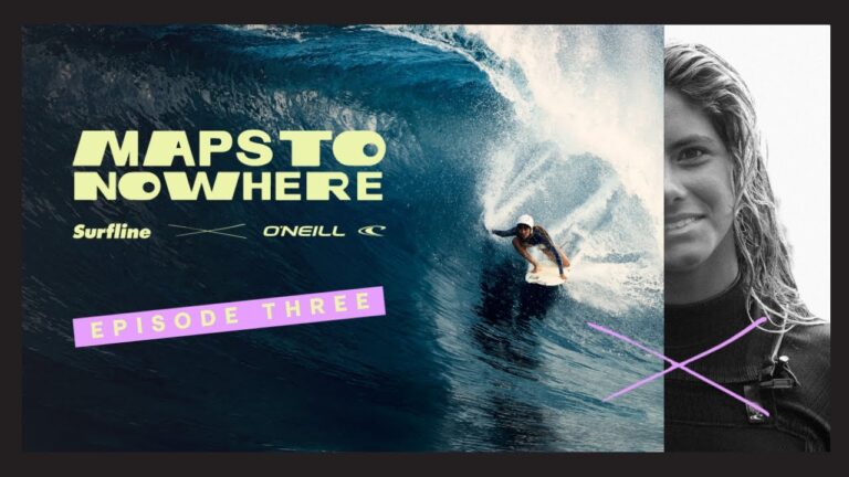 Maps to Nowhere es una serie sobre lo lejos que se puede llegar para surfear olas perfectas y vacías. En su tercer episodio Matt Rode y compañía pusieron su paciencia a prueba, y salió perfecto.
