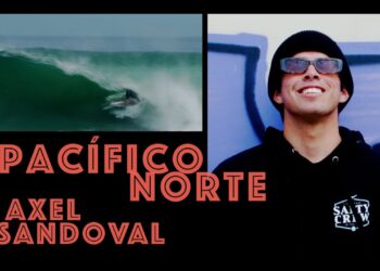 Editado por Jesús Salazar, Pacífico Norte, muestra al surfista mexicano, Axel Salazar, aventurándose en las olas de la península de Baja California con picos solitarios de gran calidad.
