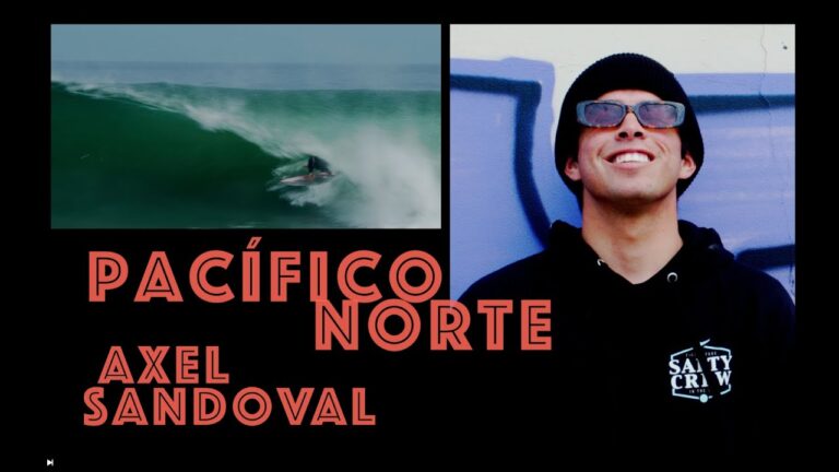 Editado por Jesús Salazar, Pacífico Norte, muestra al surfista mexicano, Axel Salazar, aventurándose en las olas de la península de Baja California con picos solitarios de gran calidad.