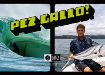 Matt Meola, Benji Brand y Kalani Rivero pusieron rumbo a Costa Rica, un país con una costa cargada de olas y en donde disfrutaron tanto del surfing como de la pesca.