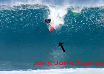 A medida que la temporada de surf llega a su fin, un oleaje tardío golpeó la costa norte de la isla de Oahu en Hawaii enviando olas perfectas a esos lugares world class como Pipeline.