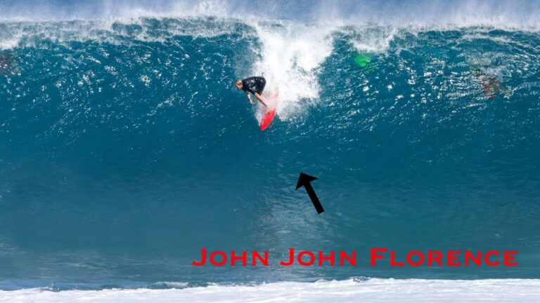 A medida que la temporada de surf llega a su fin, un oleaje tardío golpeó la costa norte de la isla de Oahu en Hawaii enviando olas perfectas a esos lugares world class como Pipeline.