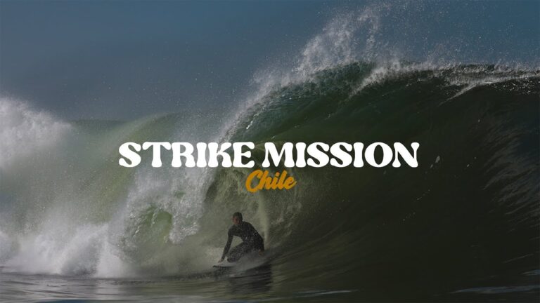 Tras su paso por Irlanda, William Allioti en compañía de Kyllian Guerin se propusieron conquistar un slab chileno muy difícil de surfear, y en medio del desierto cerca de la frontera peruana.