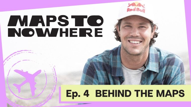 Nuevo episodio de Behind The Maps con el sudafricano Jordy Smith como protagonista donde saca como lección que en la búsqueda de las olas siempre hay que ir un poco más allá.
