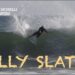 Kelly Slater se pasó por Lowers Trestles en California para poner a prueba nuevos modelos de sus tablas, y suponemos que para ir calentando motores para la próxima cita del CT en el Surf Ranch.