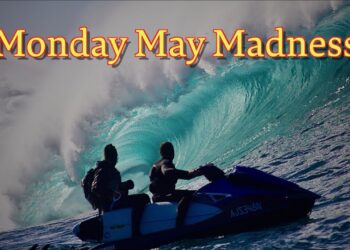 El realizador australiano Tim Bonython no falta a la cita siempre con las olas más poderosas, y esta vez lo hace con una marejada en los alrededores de Syndey en un día luminoso y espectacular.