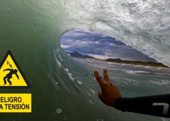 ASÍ ES MALLORCA UN DÍA ÉPICO, TORMENTA Y GRANIZO