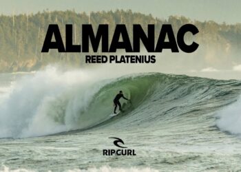 El surf en la isla de Vancouver no es tarea fácil, implica conocer las cartas marinas, de meteorología y las mareas, así es la vida de Reed Plantenius, uno de los surfistas con más proyección de Canadá.
