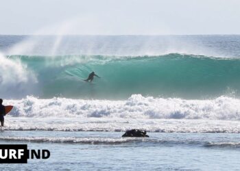 THE FIRST SWELL OF THE MONTH – DESERT POINT JULY 6TH, 2023