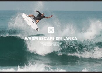 SURFING IN SRI LANKA WITH LUCIA MARTINO AND VASCO RIBEIRO | WARM ESCAPE