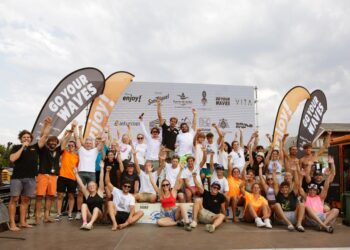 El Festival de Salinas Surf, Music and Friends celebra en Salinas su décimo aniversario