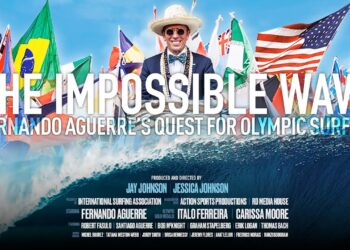 THE IMPOSSIBLE WAVE – FERNANDO AGUERRE’S QUEST FOR OLYMPIC SURFING