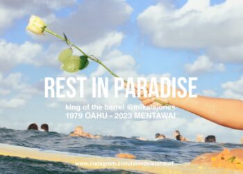 MIKALA JONES – (PADDLE OUT) BATU BOLONG BEACH BALI