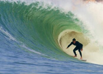 SURFING PERFECT WAVES IN MOROCCO!!!! “NOWHERE” LUKE DAVIS