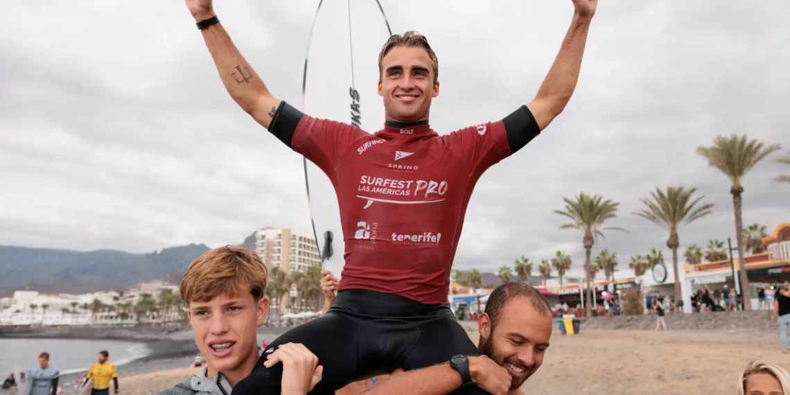 Yago Domínguez y Nadia Erostarbe vencedores en el Spring Surfest Las Américas Pro, penúltima prueba de los circuitos nacionales