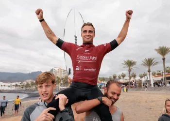Yago Domínguez y Nadia Erostarbe vencedores en el Spring Surfest Las Américas Pro, penúltima prueba de los circuitos nacionales