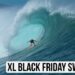 FOOTAGE OF XL BLACK FRIDAY SWELL!
