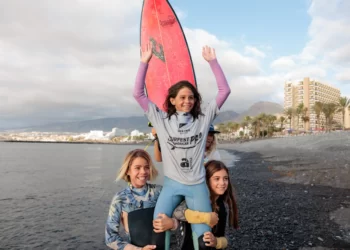 Stefano Mandozzi y Andrea Rossi nuevos campeones sub 10 en el Eurokids que se celebra en Arona, Tenerife