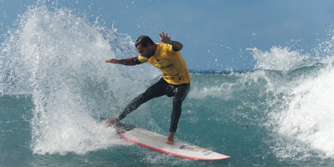 El penúltimo día de competición en el Euromáster de Las Américas, Arona, deja un buen espectáculo en la Spanish Left