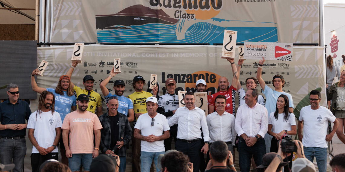 Joan Duru y Amaury Lavernhe campeones de la 8ª edición del Lanzarote Quemao Class
