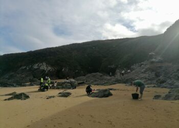 Un mar de plástico: David Blanco y la lucha de Surf And Clean por un océano limpio
