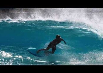 CLAY MARZO SURFING KELLY SLATER’S RANCH