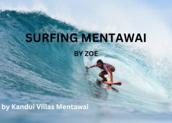 SURFING MENTAWAI BY ZOE