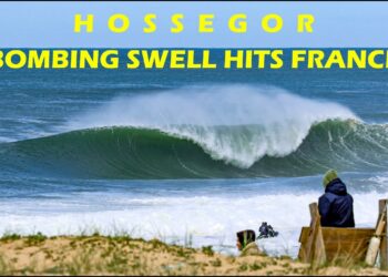 HOSSEGOR – CRAZY PERFECT SOLID WAVES HITS FRANCE