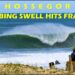 HOSSEGOR – CRAZY PERFECT SOLID WAVES HITS FRANCE
