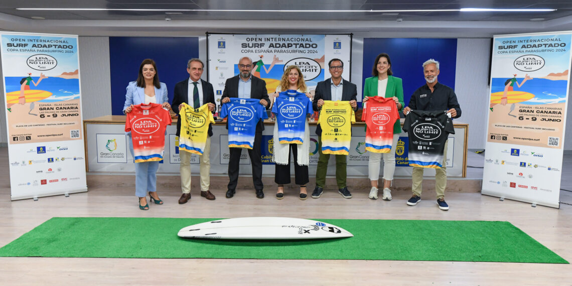 EL MEJOR SURF ADAPTADO EUROPEO LLEGA A GRAN CANARIA