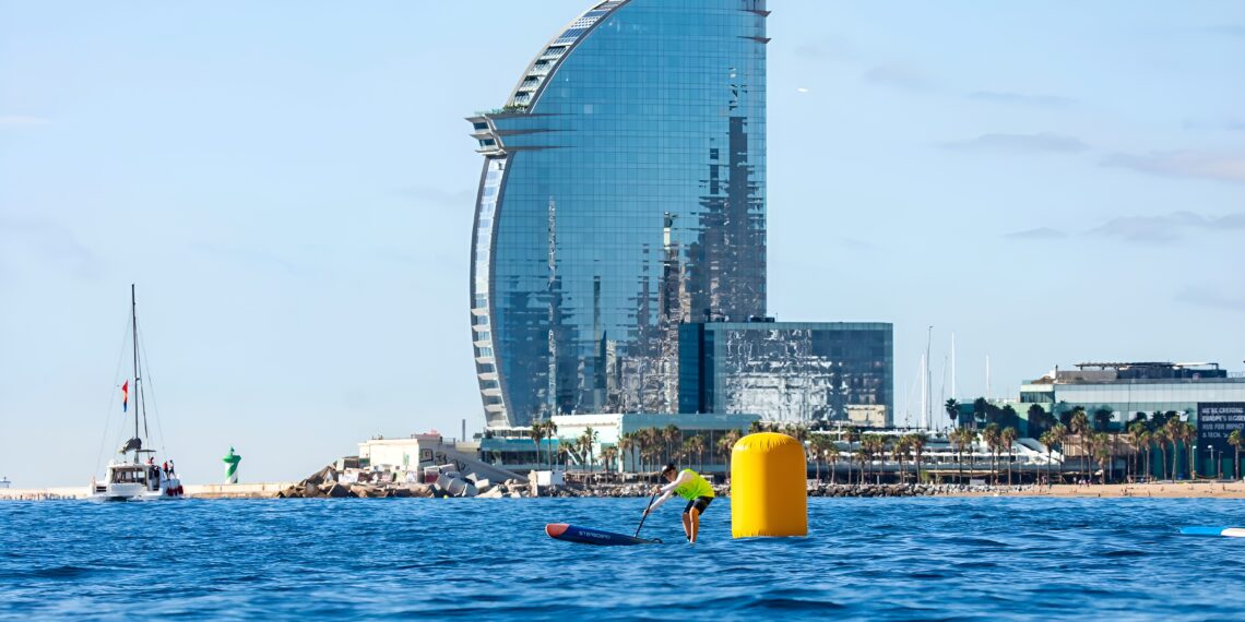 Todo listo para el Barcelona SUP World Fest: Carlos López nos cuenta los detalles del evento que comienza mañana.