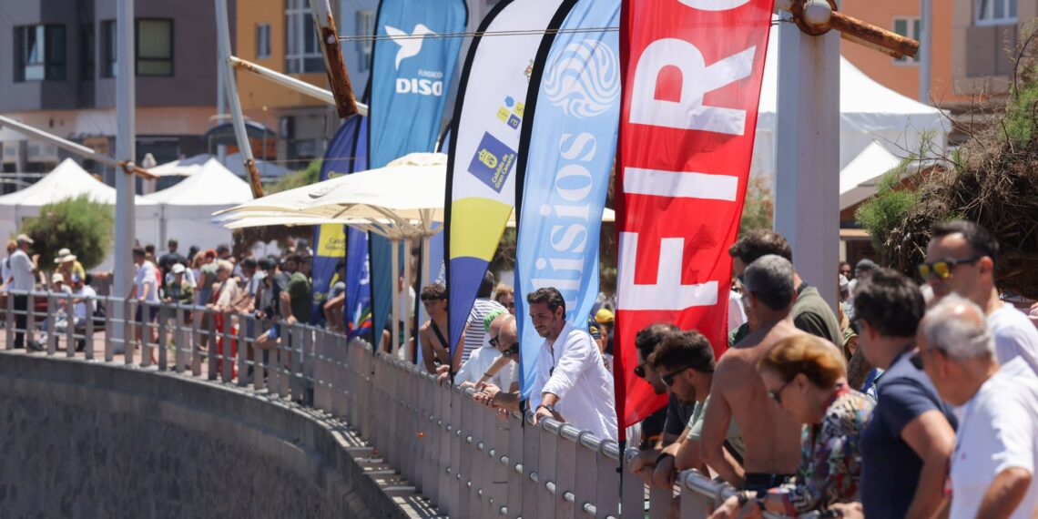 El mejor surf adaptado europeo se corona en Gran Canaria