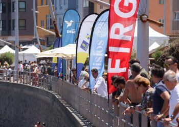 El mejor surf adaptado europeo se corona en Gran Canaria