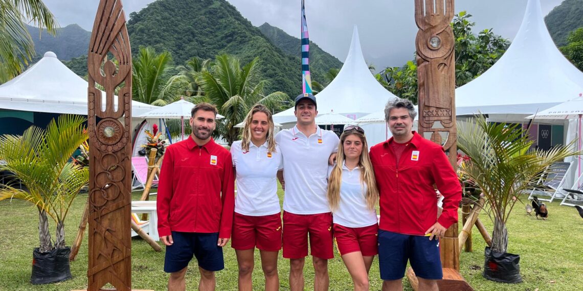 El surf español ya se prepara para su debut en los Juegos Olímpicos de París 2024
