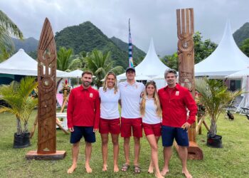 El surf español ya se prepara para su debut en los Juegos Olímpicos de París 2024