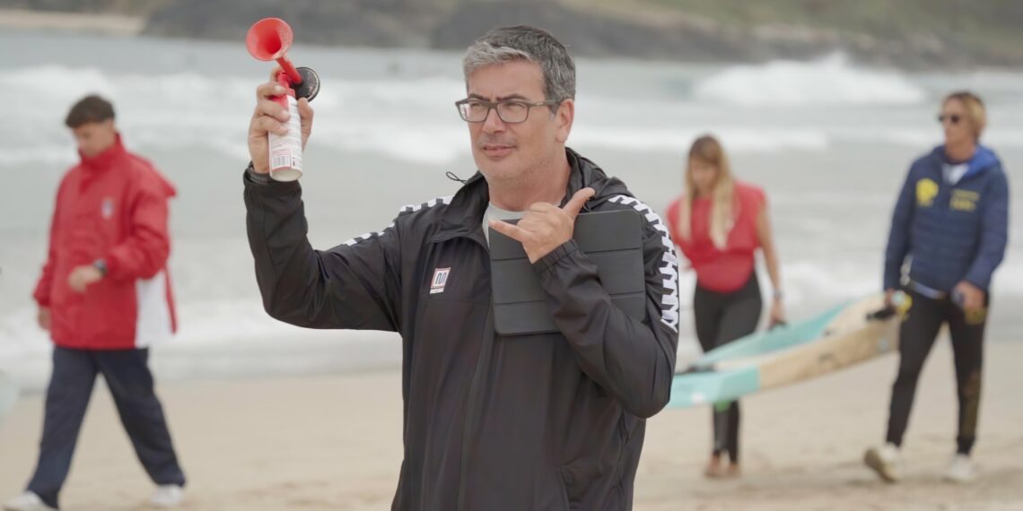 Carlos López y sus pasos para consolidar el surf en Cataluña