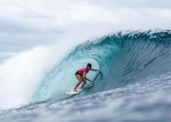 Un sueño cumplido para el surfing español: Nadia Erostarbe se lleva el diploma olímpico