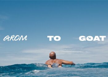 KELLY SLATER | GROM TO GOAT