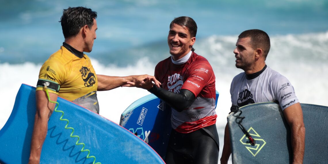 Jornada plena de sol y olas en el Socorro Classic