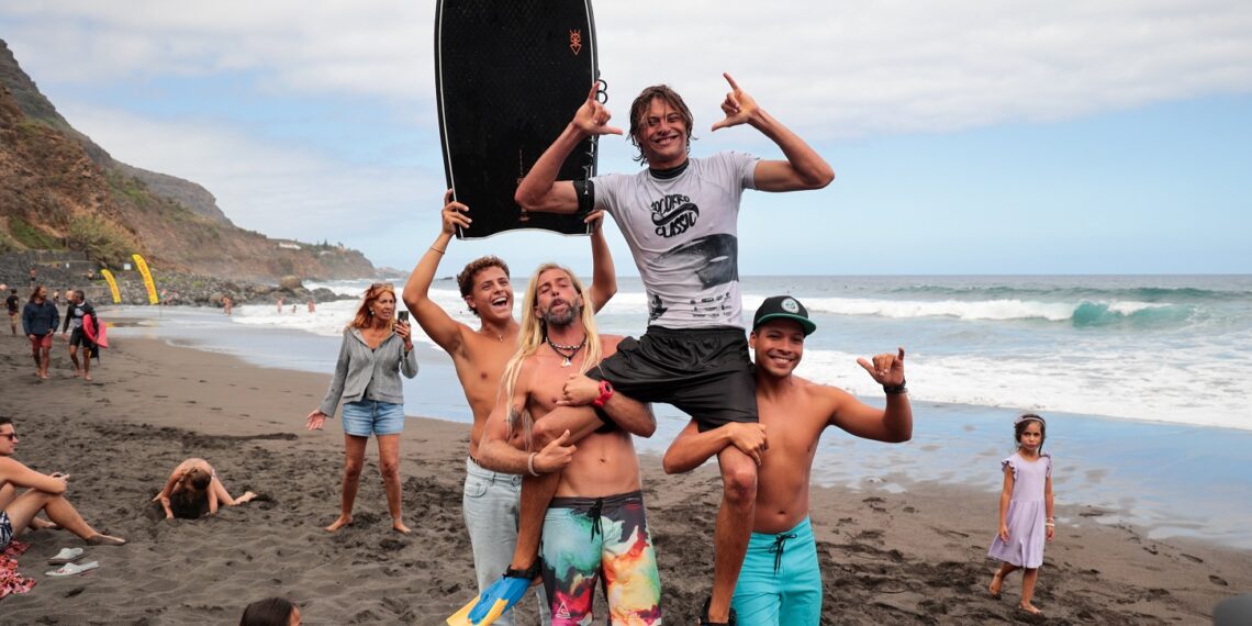 David Valladares se proclama campeón de Europa de Dropknee y Ángelo López gana en la categoría Open en la prueba del ETB en El Socorro